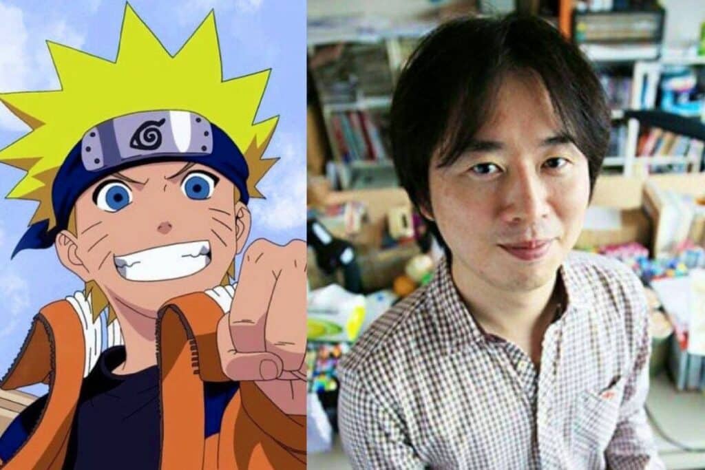 masashi kishimoto naruto