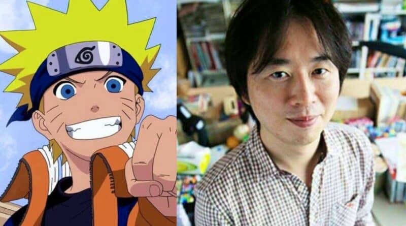 masashi kishimoto naruto