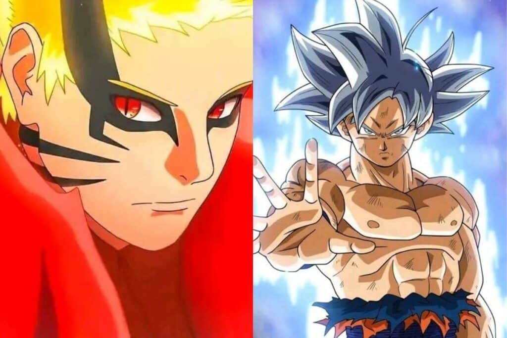 naruto et son goku