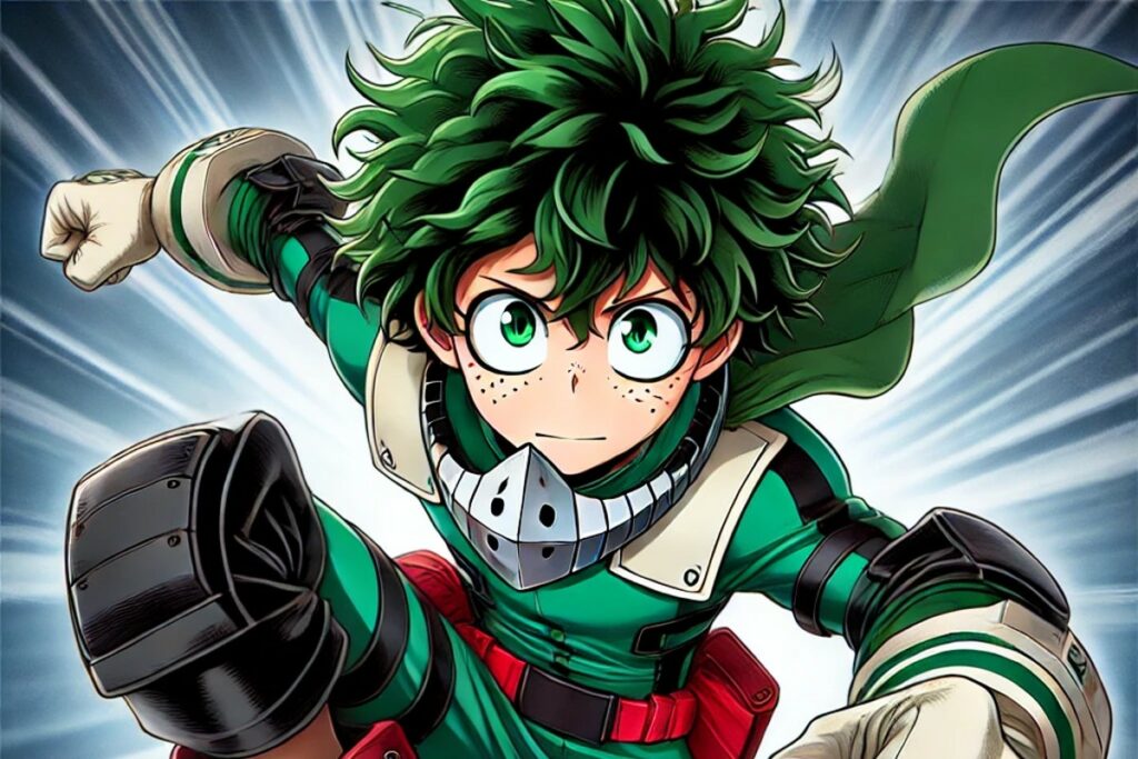izuku midoriya