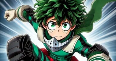 izuku midoriya