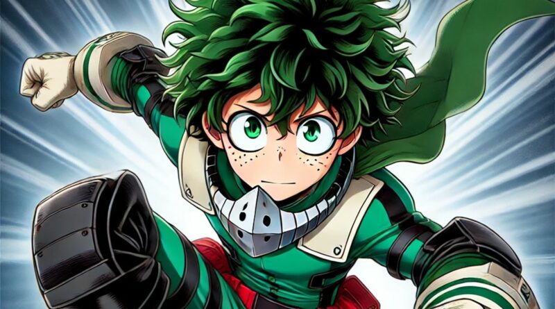 izuku midoriya