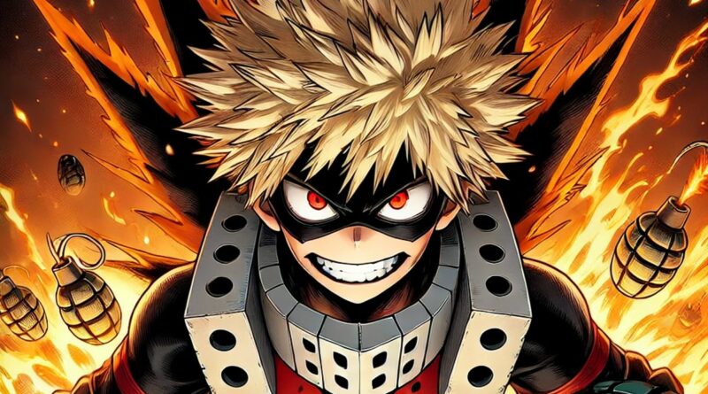 katsuki bakugo
