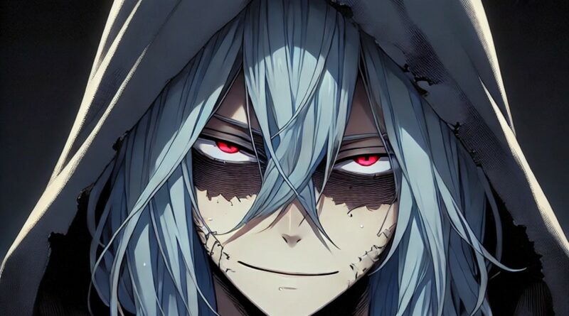 tomura shigaraki