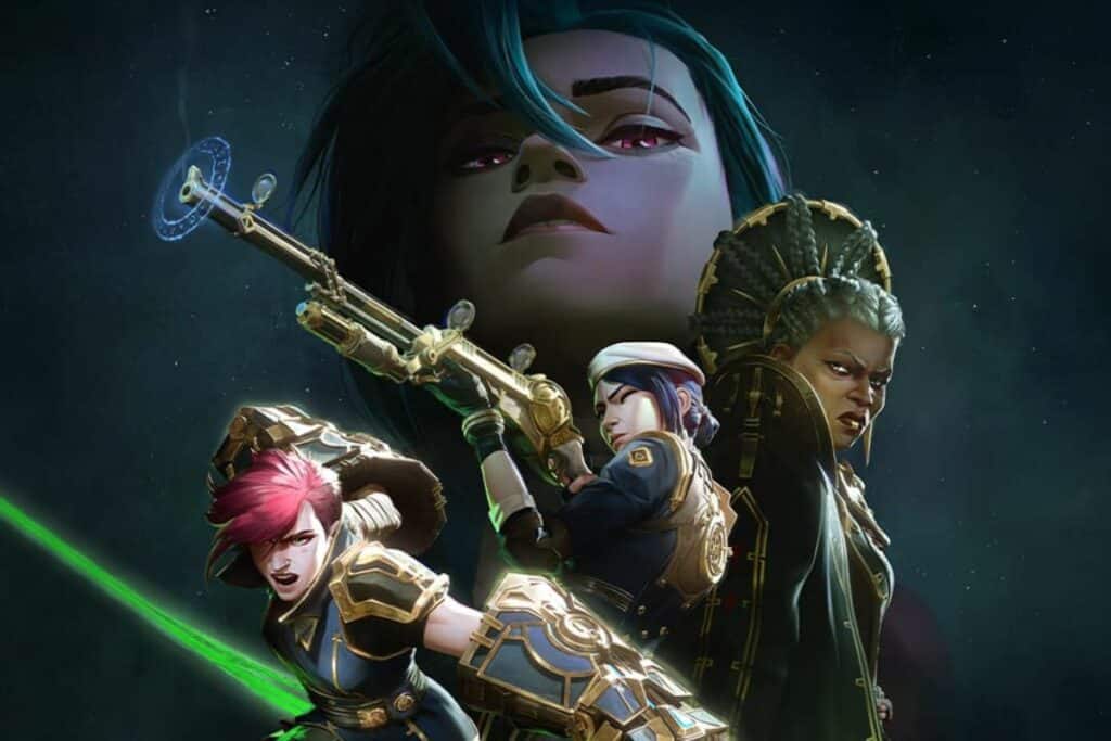 arcane saison 2