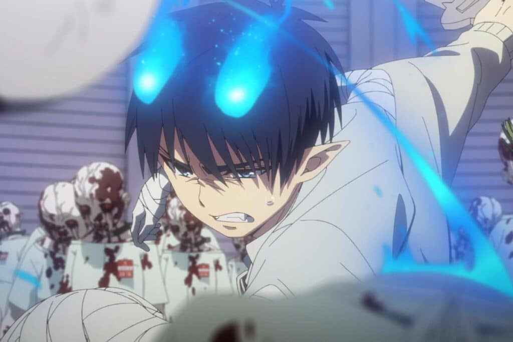 blue exorcist