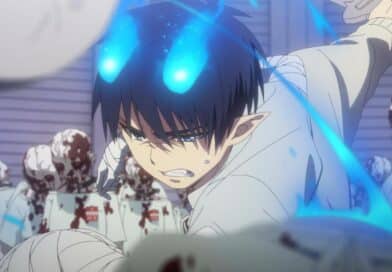 blue exorcist