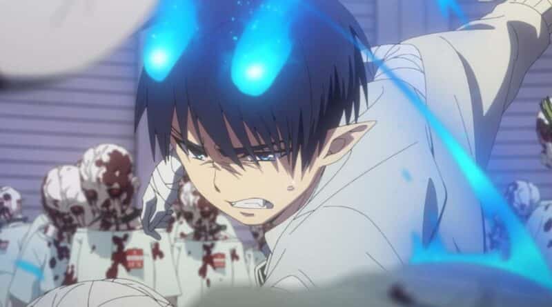 blue exorcist