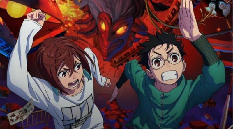 dandadan en anime