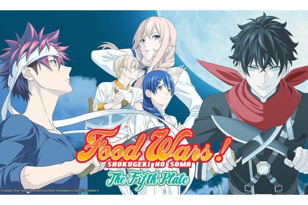 food wars