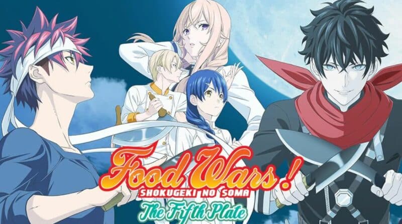 food wars