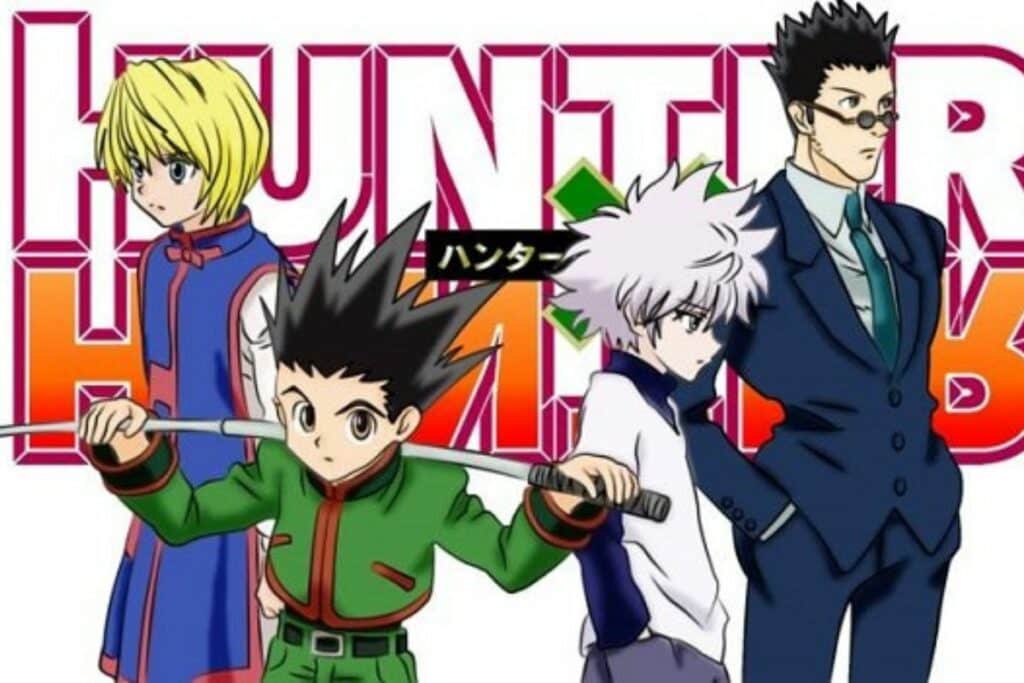 hunter x hunter volume