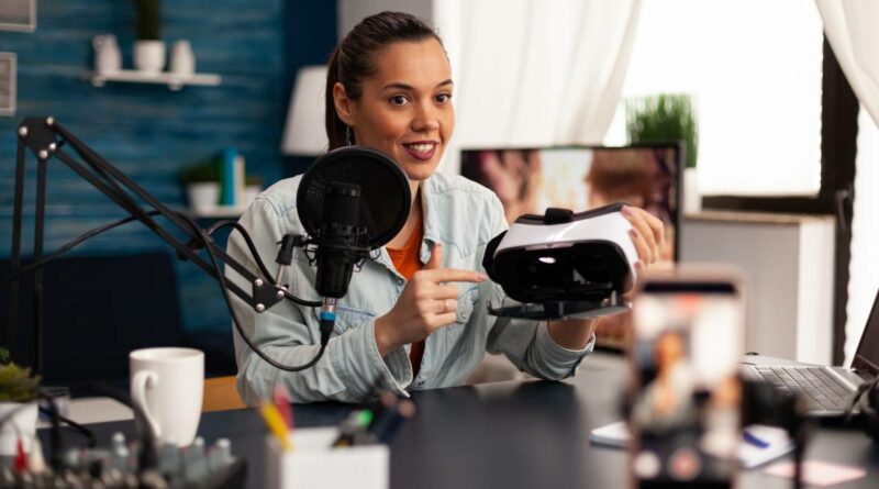 influenceur casque vr