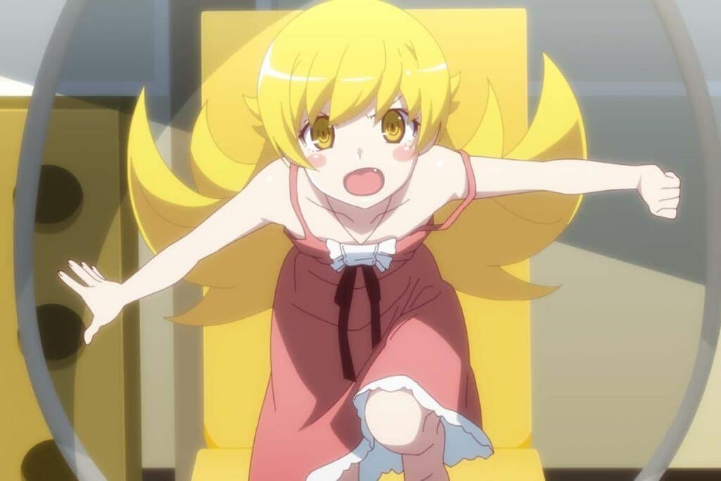 monogatari series off & monster season