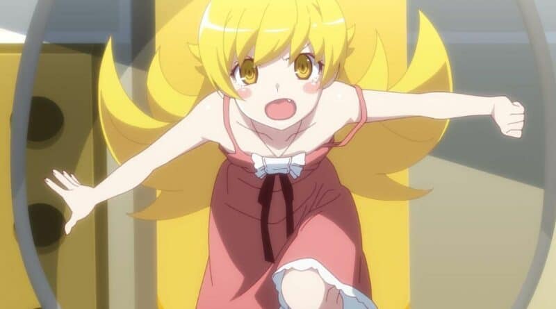 monogatari series off & monster season