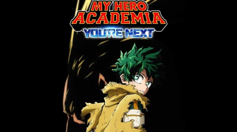 my hero academia