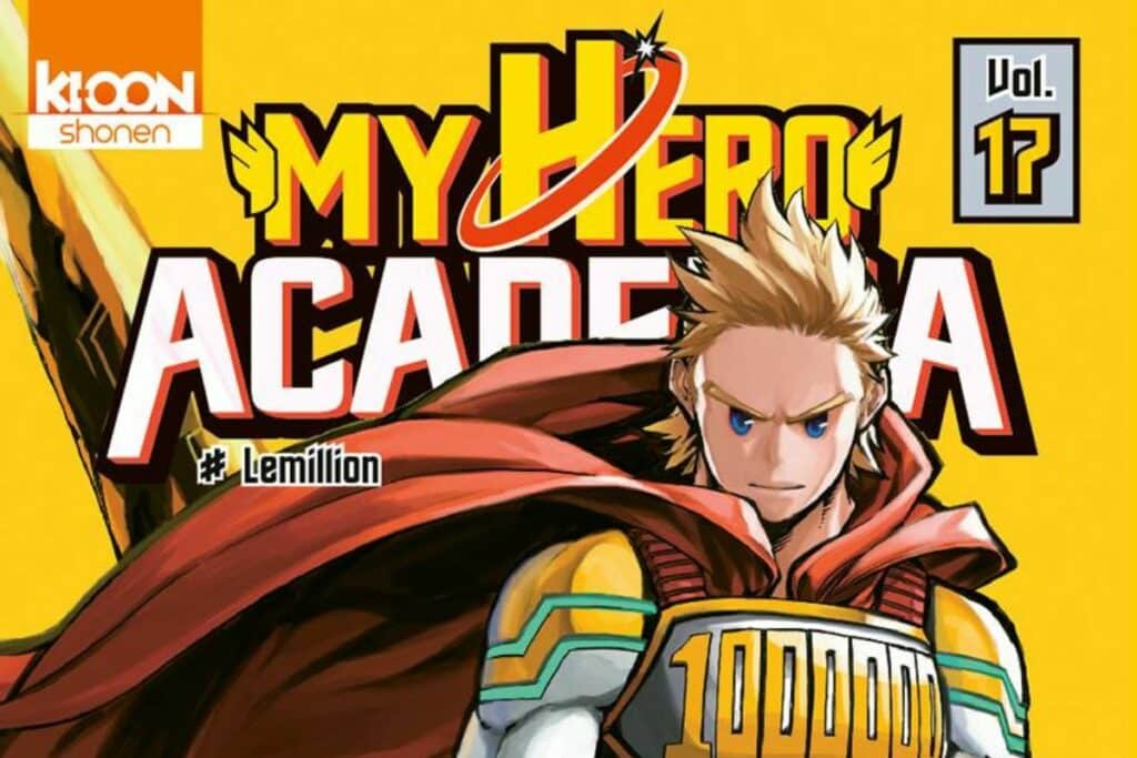my hero academia ki oon