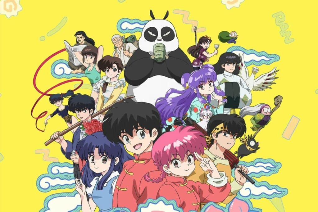 Ranma 1/2 2024