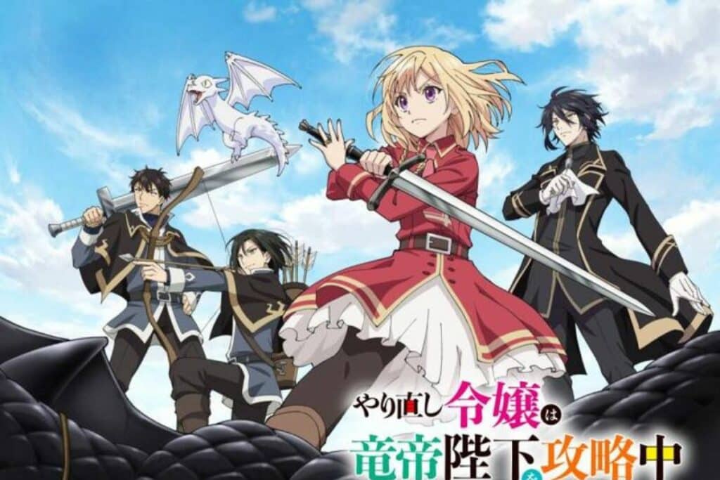 the do over damsel conquers the dragon emperor