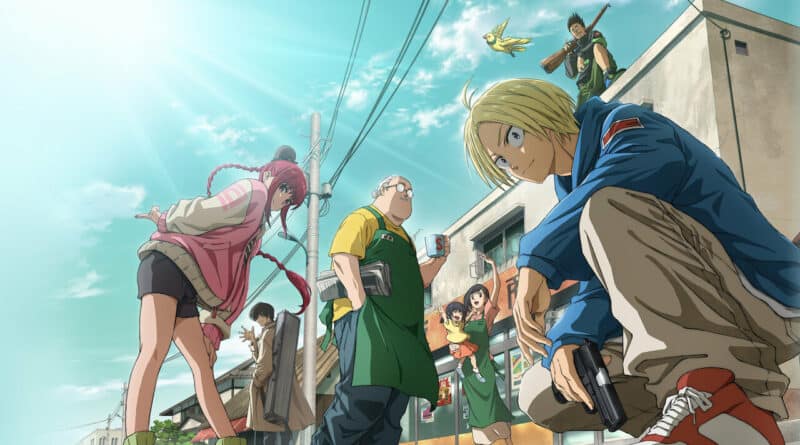 sakamoto days netflix