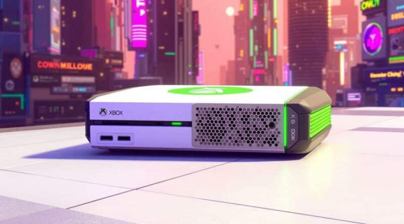 Alerte gamers : la console portable Xbox dévoilée avec des caractéristiques impressionnantes