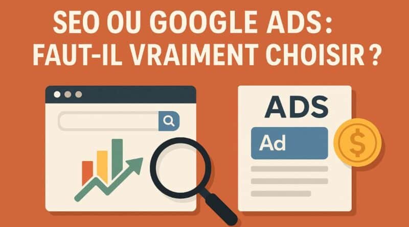 google ads ou seo