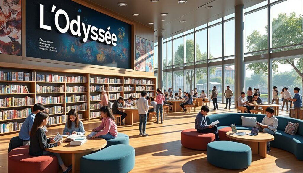 découvrez comment la bibliothèque l’odyssée à menton s’impose comme un lieu incontournable pour les amateurs de manga, avec une offre innovante et des animations autour de la culture japonaise.