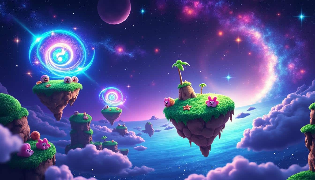 découvrez les secrets du monde caché et relevez le défi ultime dans super mario galaxy 2 sur switch. vivez une aventure épique pleine de surprises et rassemblez toutes les étoiles !
