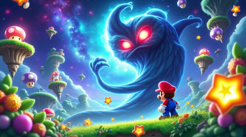 découvrez comment accéder au monde caché et relevez le défi ultime dans super mario galaxy 2 sur switch. astuces, conseils et secrets pour les joueurs en quête de 100% !