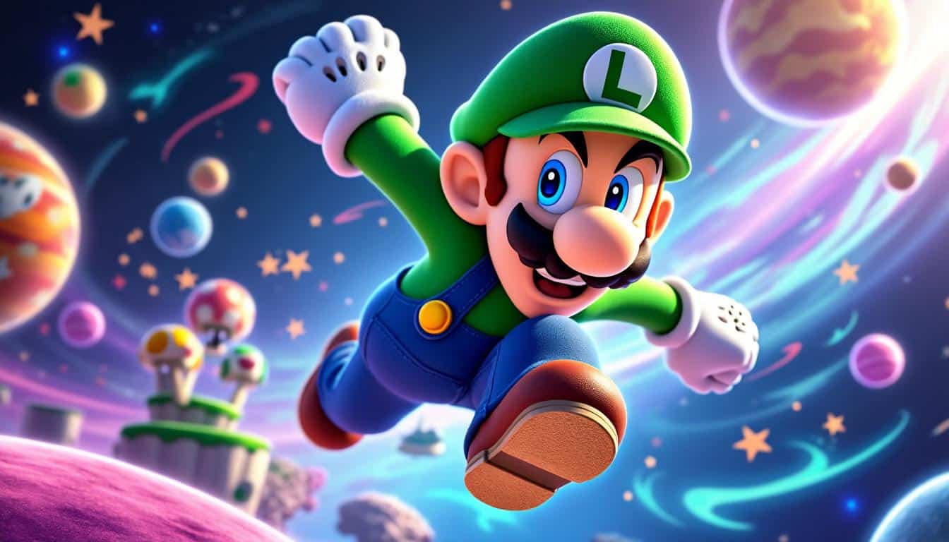 découvrez comment débloquer luigi et jouer avec lui dans super mario galaxy sur nintendo switch grùce à nos astuces simples et efficaces.