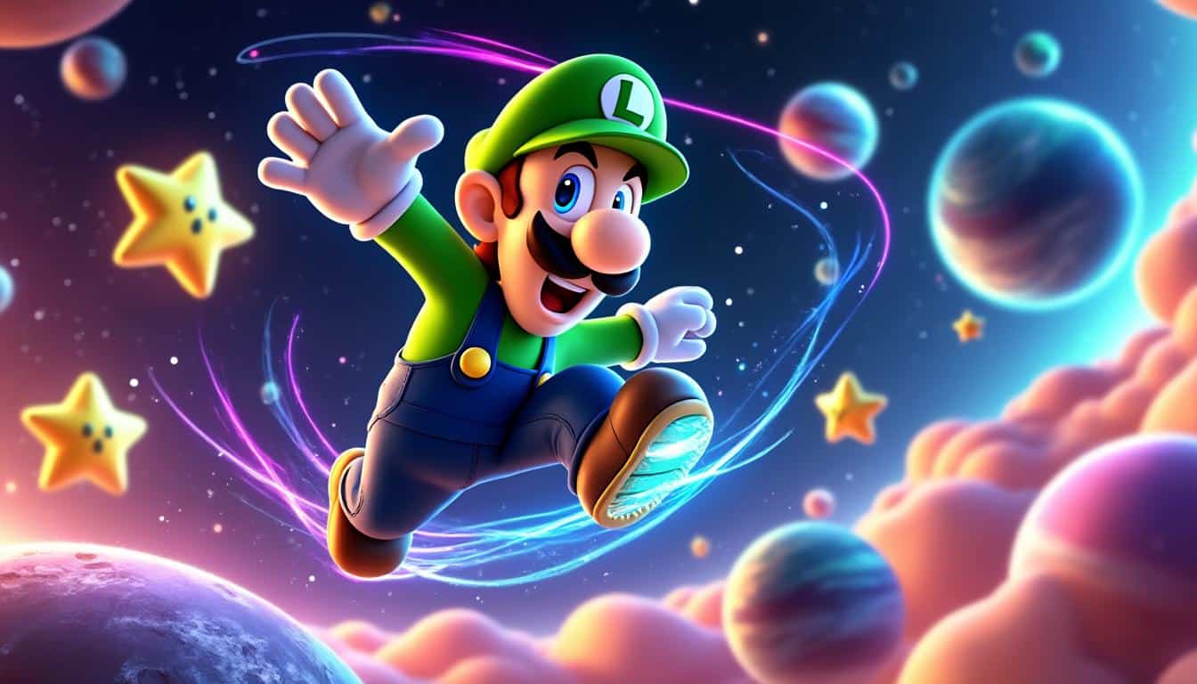 dĂ©couvrez comment dĂ©bloquer et jouer avec luigi dans super mario galaxy sur nintendo switch grĂące Ă notre astuce simple et rapide. profitez dâune nouvelle expĂ©rience de jeu avec le frĂšre de mario !
