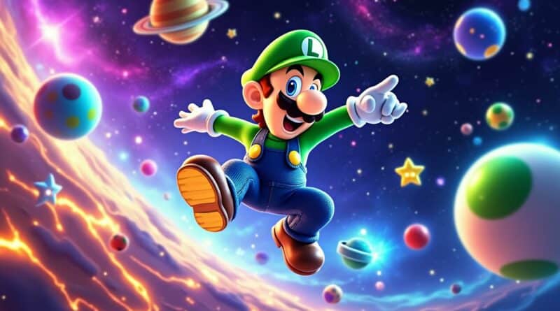 découvrez comment débloquer et jouer avec luigi dans super mario galaxy sur nintendo switch grâce à nos astuces simples et efficaces. profitez d'une nouvelle expérience de jeu avec ce personnage emblématique !