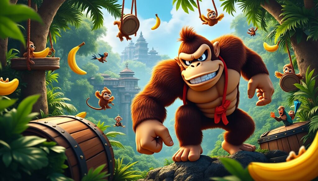 découvrez notre guide complet bananza de donkey kong : des astuces et conseils pratiques pour maîtriser chaque scène et réussir toutes vos répétitions comme un pro !