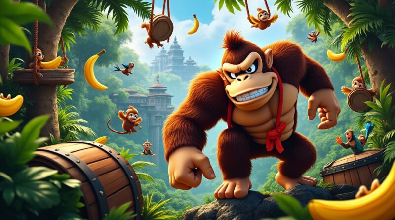 découvrez notre guide complet bananza de donkey kong : des astuces et conseils pratiques pour maîtriser chaque scène et réussir toutes vos répétitions comme un pro !