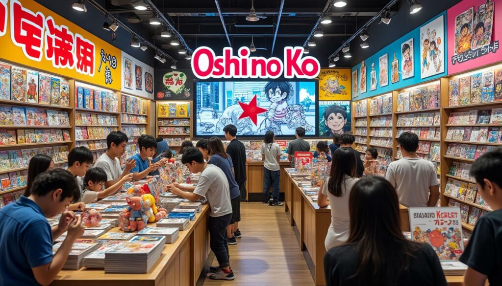découvrez comment 'oshi no ko' s'est imposé comme un phénomène mondial du manga, captivant des millions de lecteurs grâce à son intrigue innovante et ses personnages fascinants.