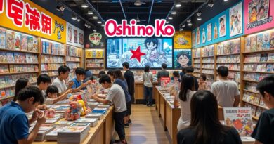découvrez comment 'oshi no ko' s'est imposé comme un phénomène mondial du manga, captivant des millions de lecteurs grâce à son intrigue innovante et ses personnages fascinants.