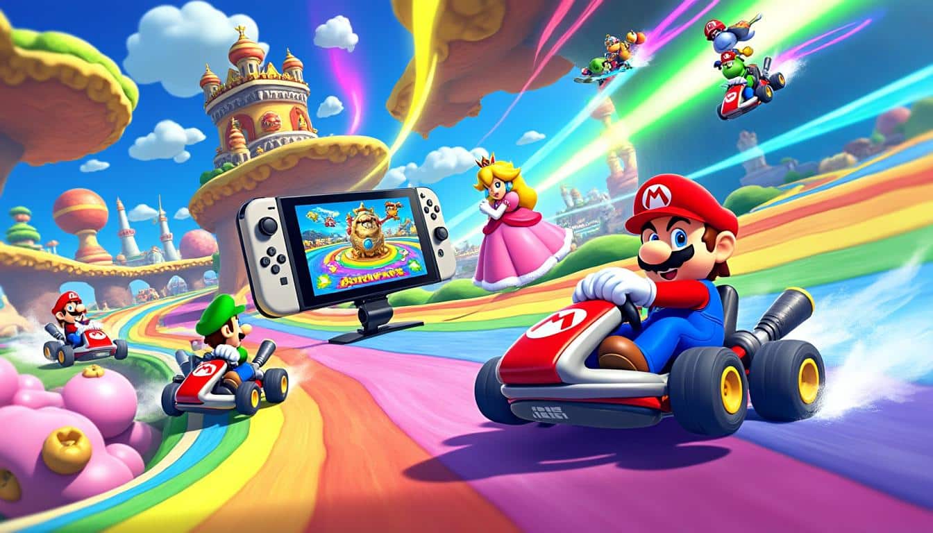 découvrez comment débloquer tous les contenus et secrets de mario kart world sur nintendo switch 2 : circuits cachés, nouveaux personnages et astuces pour profiter pleinement du jeu !