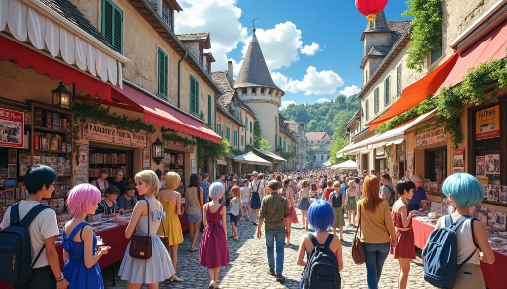 plongez dans l'ambiance du premier yamato manga fest à semur-en-auxois avec notre galerie photos : costumes, animations et surprises au rendez-vous pour tous les fans de manga !