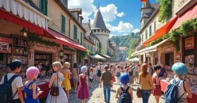 plongez dans l'ambiance du premier yamato manga fest Ă  semur-en-auxois avec notre galerie photos : costumes, animations et surprises au rendez-vous pour tous les fans de manga !