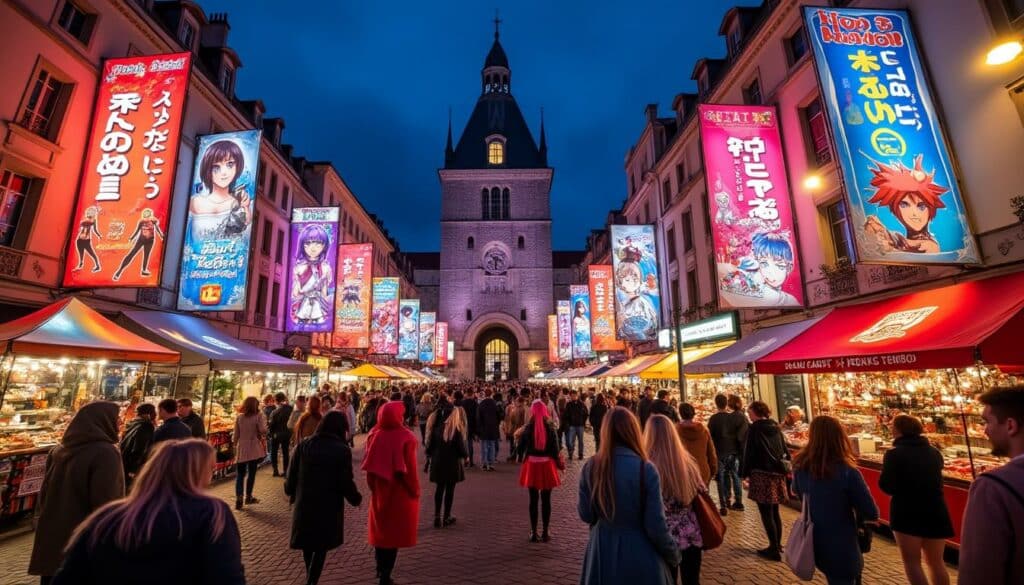 découvrez la première célébration du manga à dieppe : deux jours exceptionnels d'animations, d'expositions et de rencontres autour de l'univers manga. un événement à ne pas manquer pour les passionnés et les curieux !