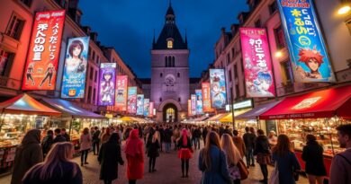 découvrez la première célébration du manga à dieppe : deux jours exceptionnels d'animations, d'expositions et de rencontres autour de l'univers manga. un événement à ne pas manquer pour les passionnés et les curieux !