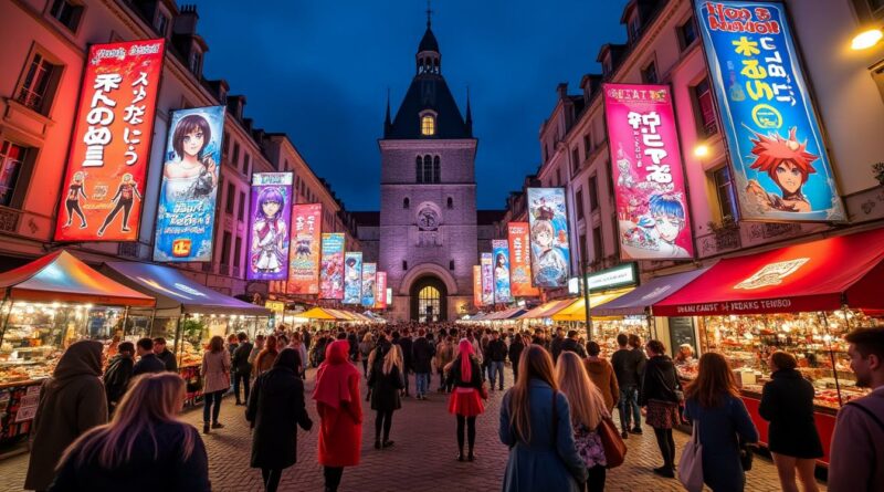 découvrez la première célébration du manga à dieppe : deux jours exceptionnels d'animations, d'expositions et de rencontres autour de l'univers manga. un événement à ne pas manquer pour les passionnés et les curieux !