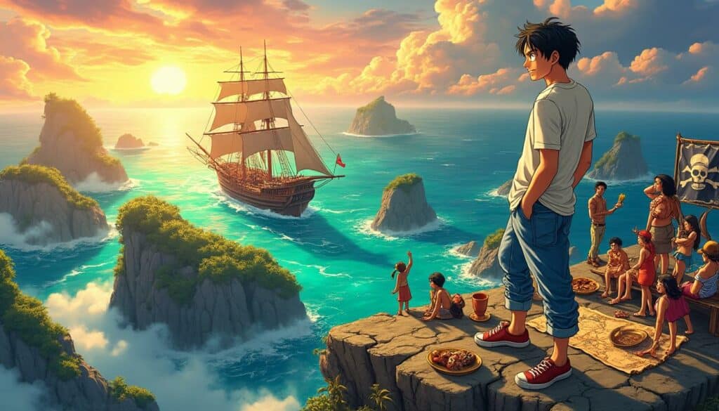 découvrez pourquoi eiichiro oda définit one piece comme une épopée d'aventure et non simplement comme un manga de combat. plongez dans sa vision unique de l'univers, des personnages et de la quête qui ont fait le succès mondial de son œuvre.