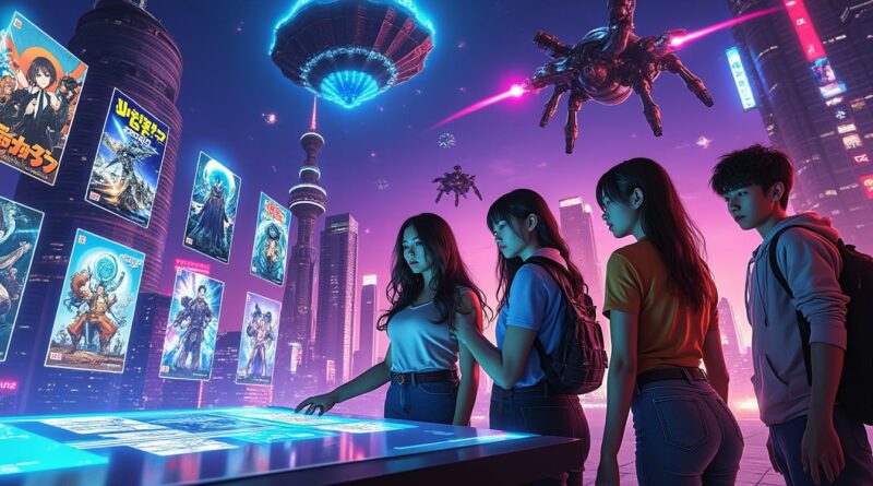 à la recherche de nouveautés après valkyrie apocalypse et cyberpunk edgerunners ? plongez dans notre sélection de 5 mangas incontournables de novembre 2025 pour vivre des sensations fortes et combler votre passion !