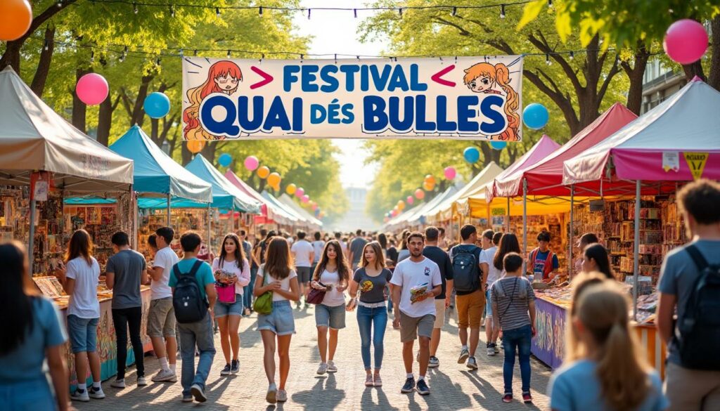 découvrez le monde fascinant du manga avec notre guide spécial pour débutants à l'occasion du festival quai des bulles. conseils, astuces et incontournables pour profiter pleinement de cet univers sans aucune expérience préalable.