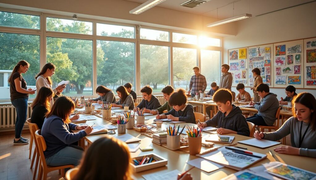 découvrez comment l'atelier manga de l'éveil brangeois a rencontré un franc succès auprès des passionnés, offrant aux participants une expérience créative, ludique et enrichissante autour de l’univers manga.