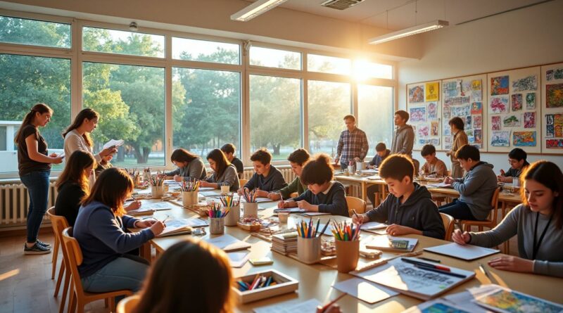 découvrez comment l'atelier manga de l'éveil brangeois a rencontré un franc succès auprès des passionnés, offrant aux participants une expérience créative, ludique et enrichissante autour de l’univers manga.