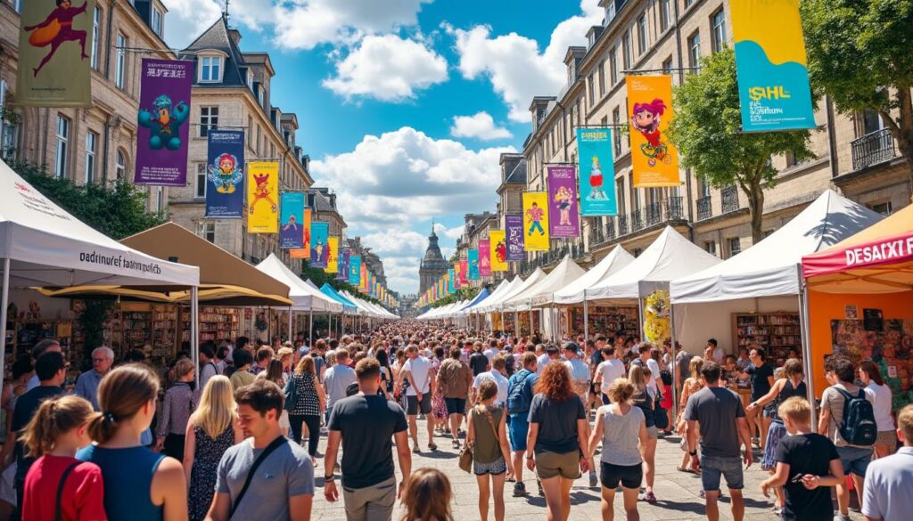 découvrez comment le manga a marqué les esprits lors du festival quai des bulles de saint-malo, séduisant public et critiques par sa créativité et son dynamisme.
