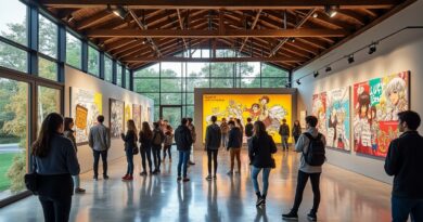 le ty poul à sarzeau devient une galerie dédiée au manga en exposant les créations originales de jeunes artistes locaux. découvrez une exposition unique mêlant passion du dessin et culture japonaise !