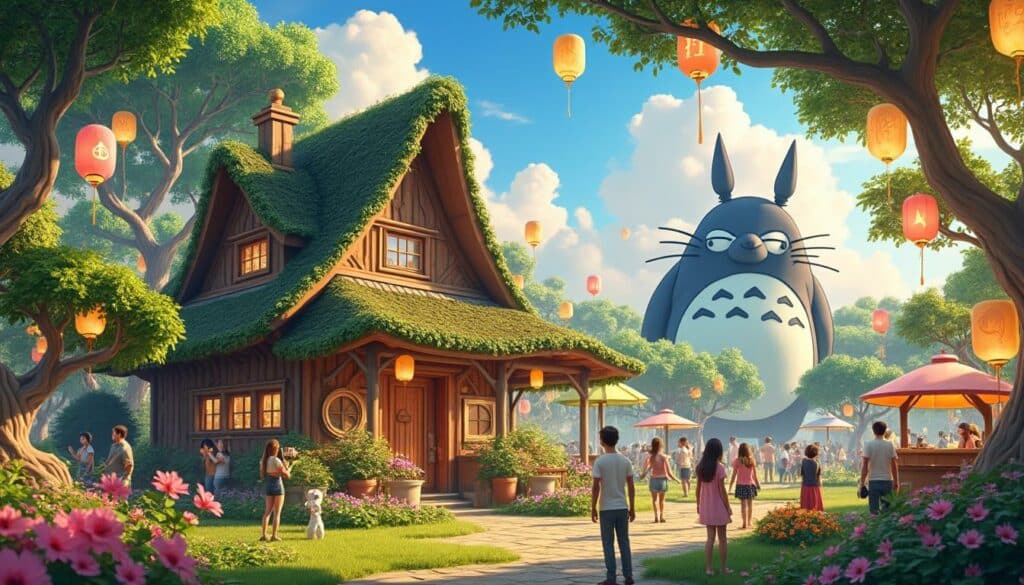 découvrez tout sur la maison ghibli pop-up : lieux, dates et conseils pratiques pour vivre pleinement cet événement unique dédié à l’univers magique du studio ghibli. ne manquez aucune information pour profiter de cette expérience inoubliable !